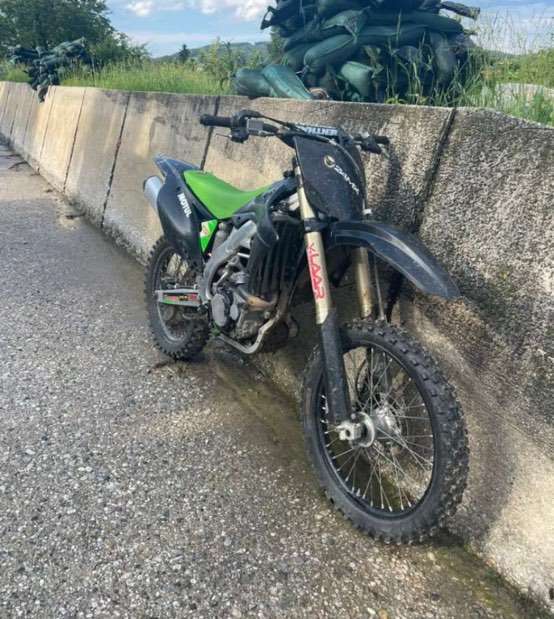 Kawasaki KX Motocross