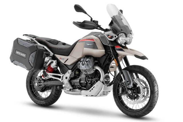 Moto Guzzi V85 TT Travel E5+, NEUFAHRZEUG Tourer