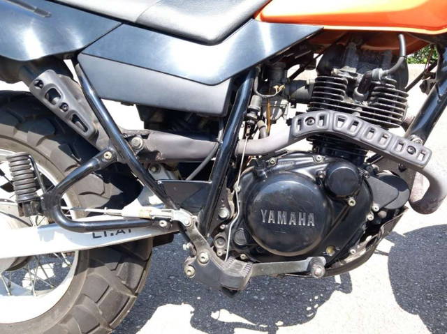 Yamaha TW 125, DE01 Enduro