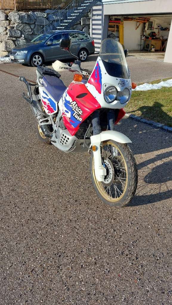 (reserviert) Honda XR V 750 Africa Twin RD07 Enduro