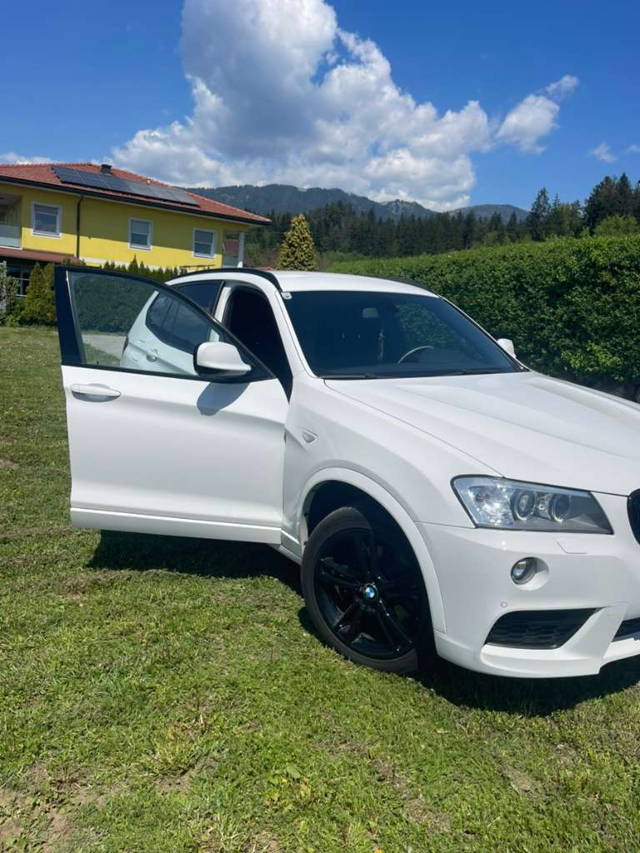 BMW X3 M-Packet Automatik XDrive 20d SUV / Geländewagen
