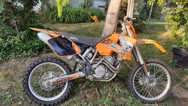 KTM 525 SX Motocross