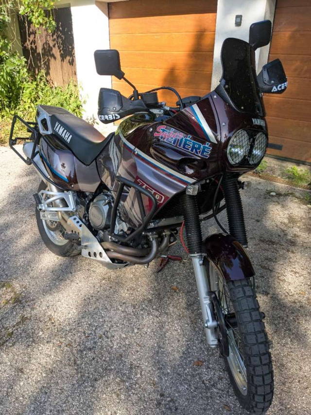 Yamaha XTZ Supertenere Tourer