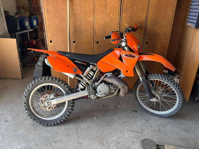 KTM 250 Enduro