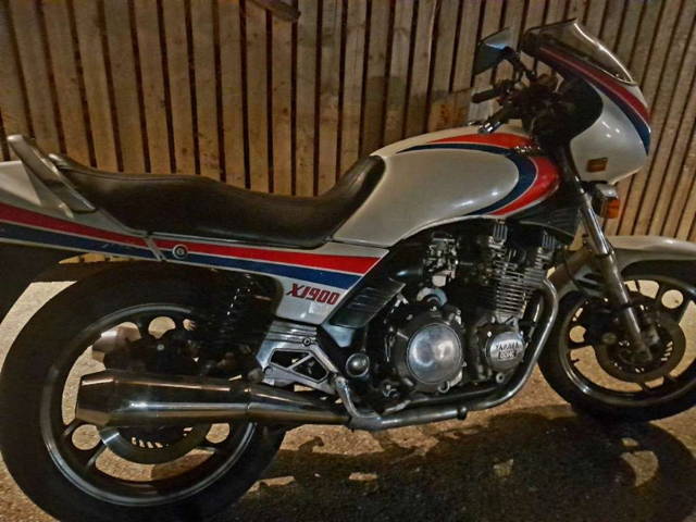 Yamaha XJ 900 Tourer