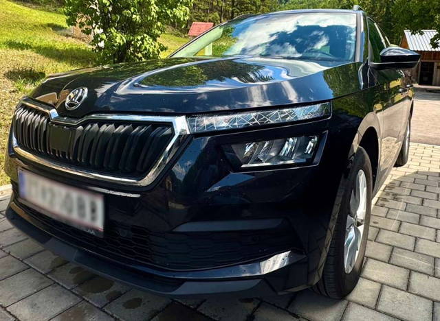 Skoda Kamiq 1.0 TSI SC LED SITZHZG LANE&FRONT-ASSIST CARPLAY SUV / Geländewagen