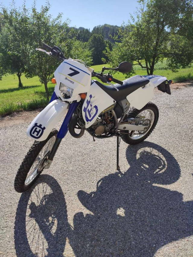 Husqvarna WR 125ccm, 2 Takt Enduro