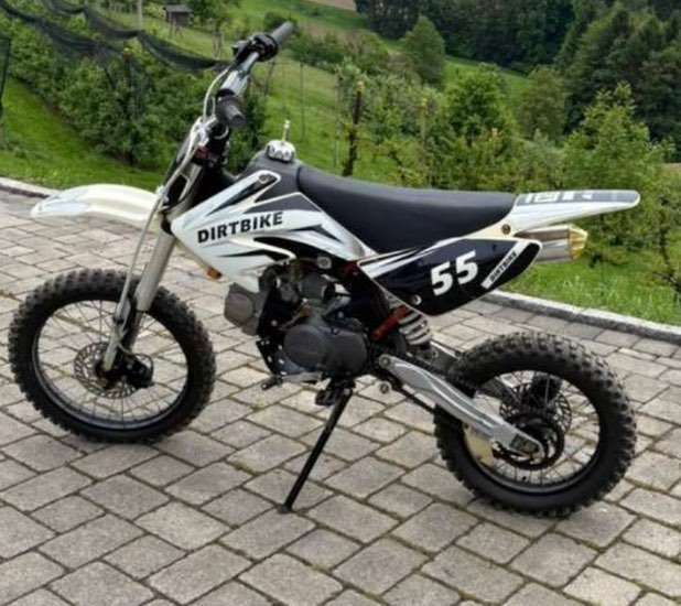 Pit Bike 140ccm Motocross