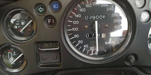 Honda CBR 1100 xx Tourer