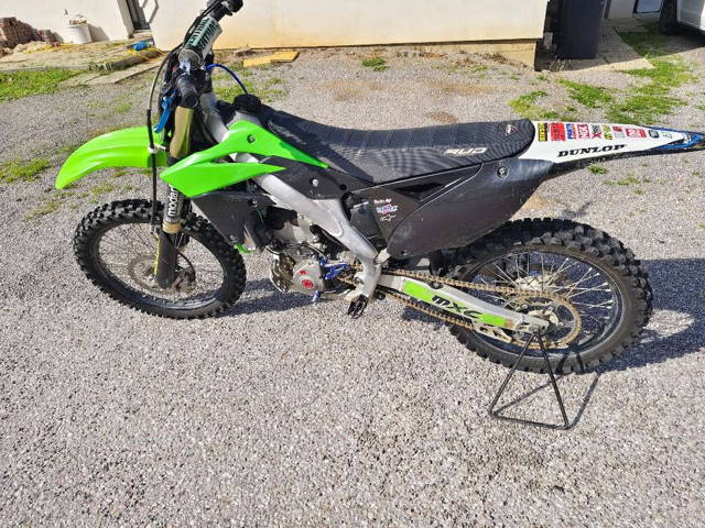 Kawasaki KX Motocross
