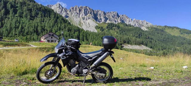 Yamaha XT 660R Enduro