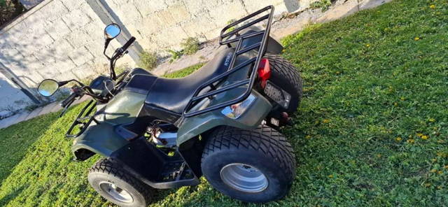 Kymco MXU Quad