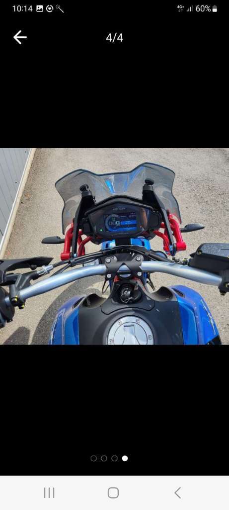 Moto Guzzi V85 TT Enduro