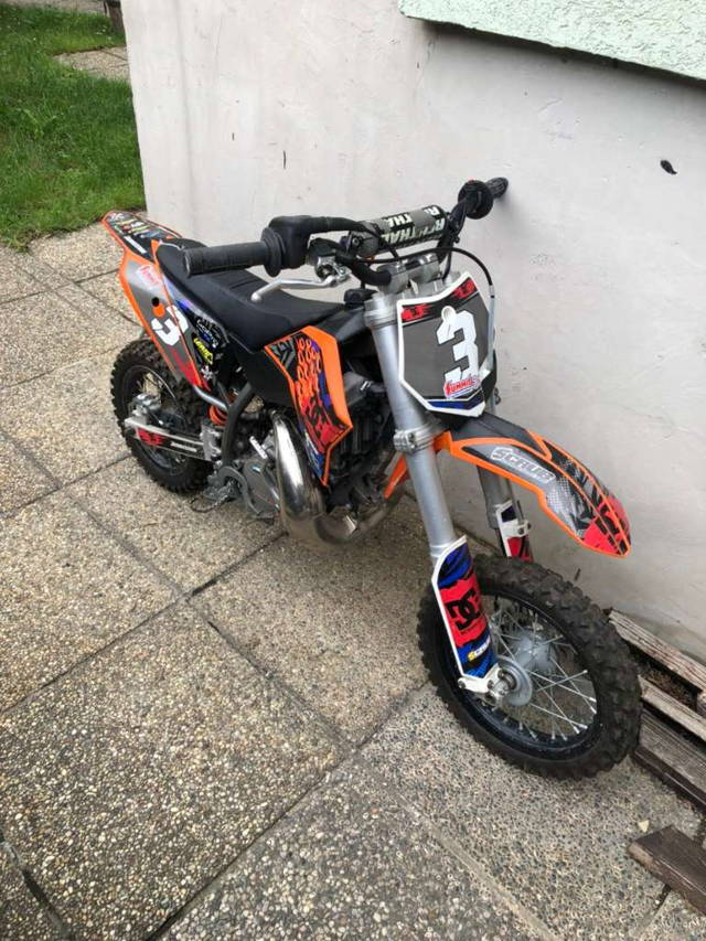 KTM SX 50 Motocross