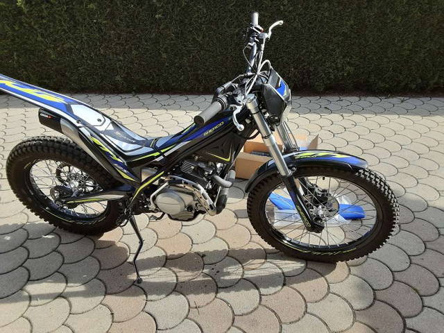 Sherco Trial