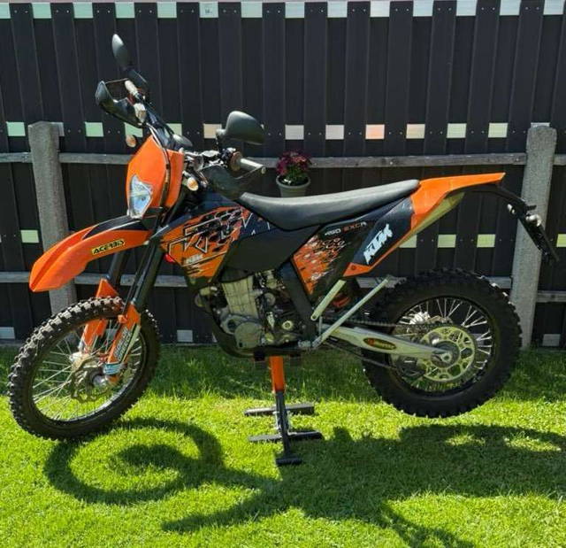 KTM EXC -R 450 60BH Enduro