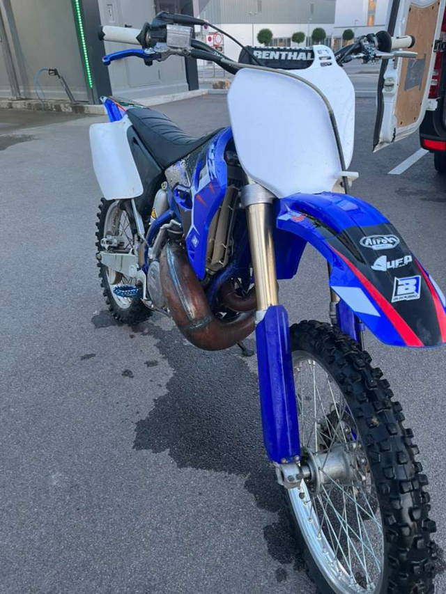 Yamaha YZ 250 Motocross