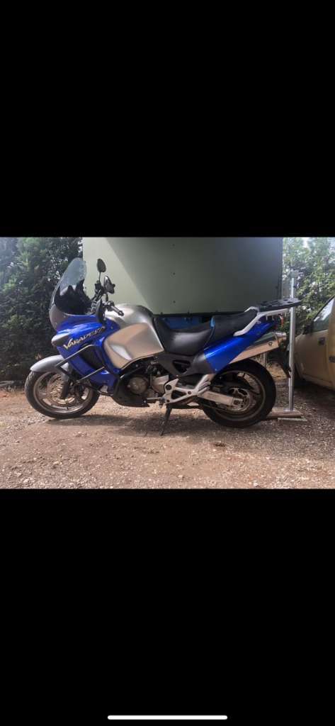 Honda Varadero SD01 Enduro