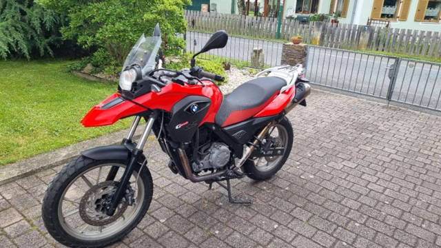 BMW G 650 GS Tourer