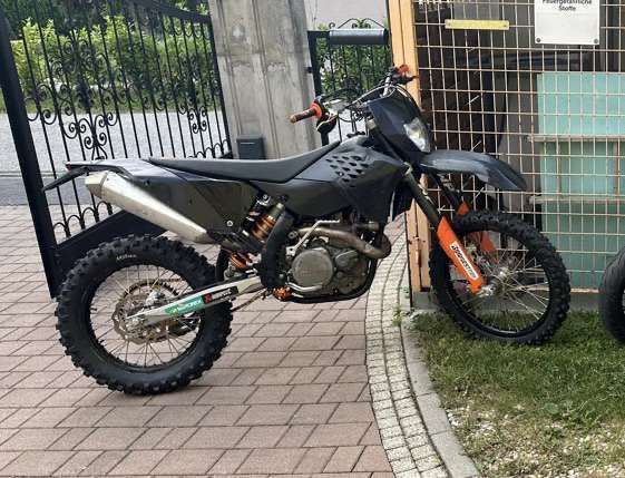 KTM 450 KTM 450 EXC-R Enduro
