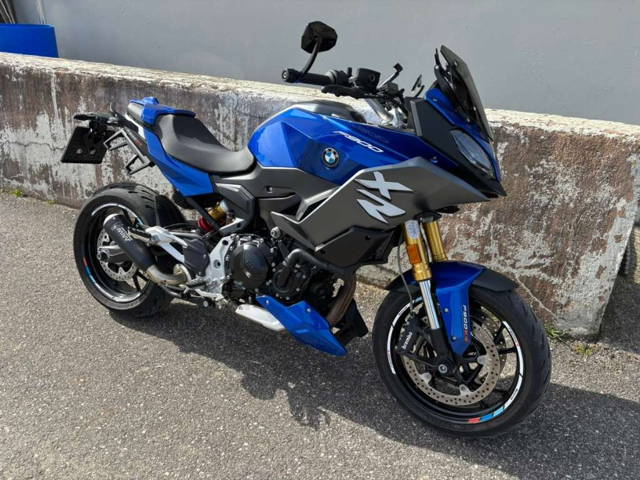 BMW F 900 XR Tourer