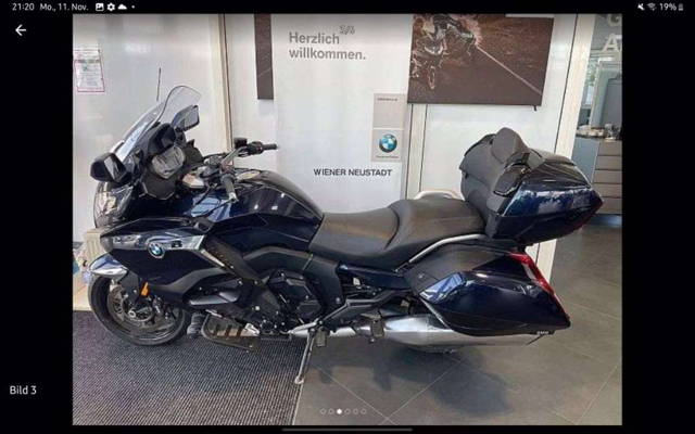 BMW K 1600 Grand America Tourer