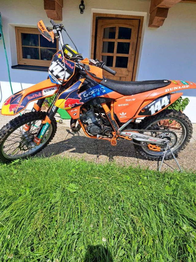 KTM 125 sx Motocross