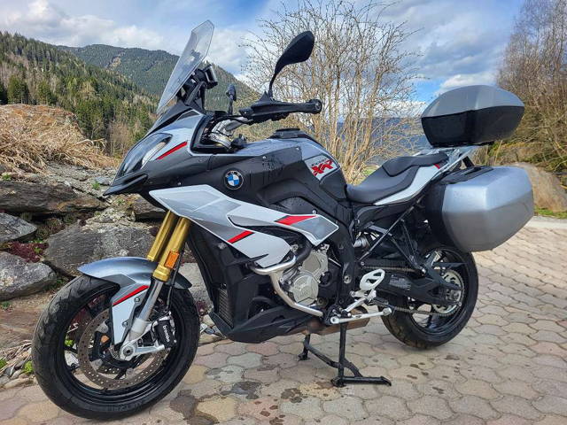 BMW S 1000 XR Tourer