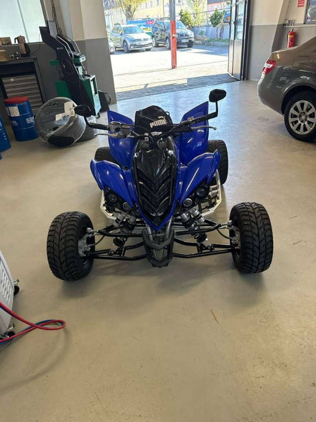 Yamaha YFM 700r Quad