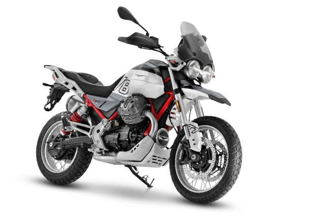 Moto Guzzi V85 TT NEUFAHRZEUG Enduro