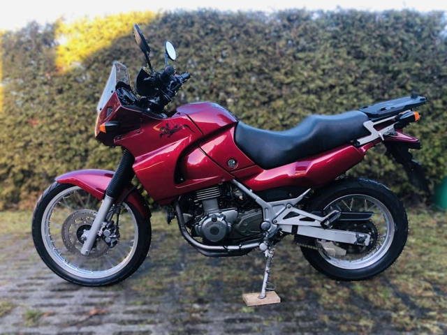 Kawasaki KLE 500 A9 Enduro