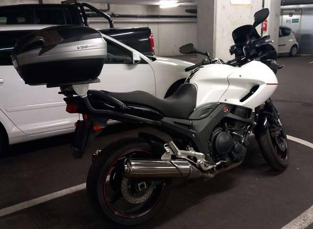 Yamaha TDM 900 Tourer