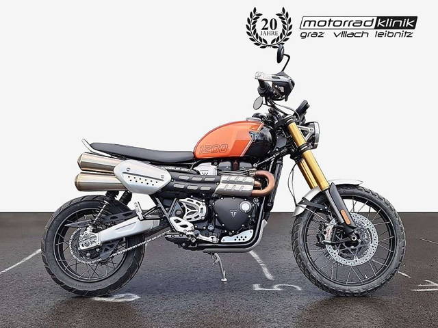 Triumph Scrambler 1200 XE Teilzahlung € 149 inkl.Garantie Enduro