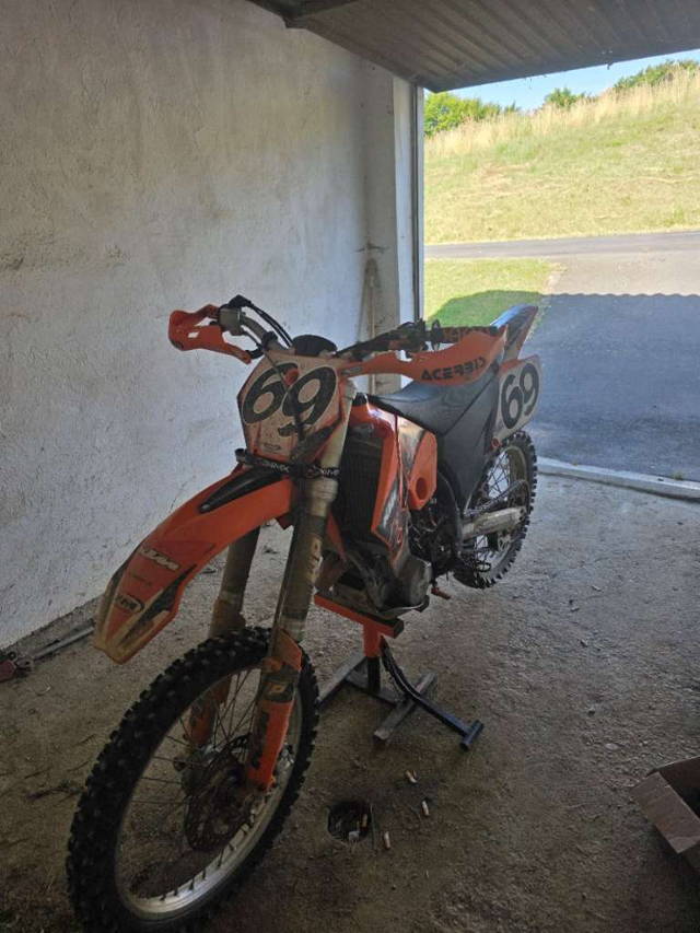 KTM 450 KTM SX-F 450 Motocross