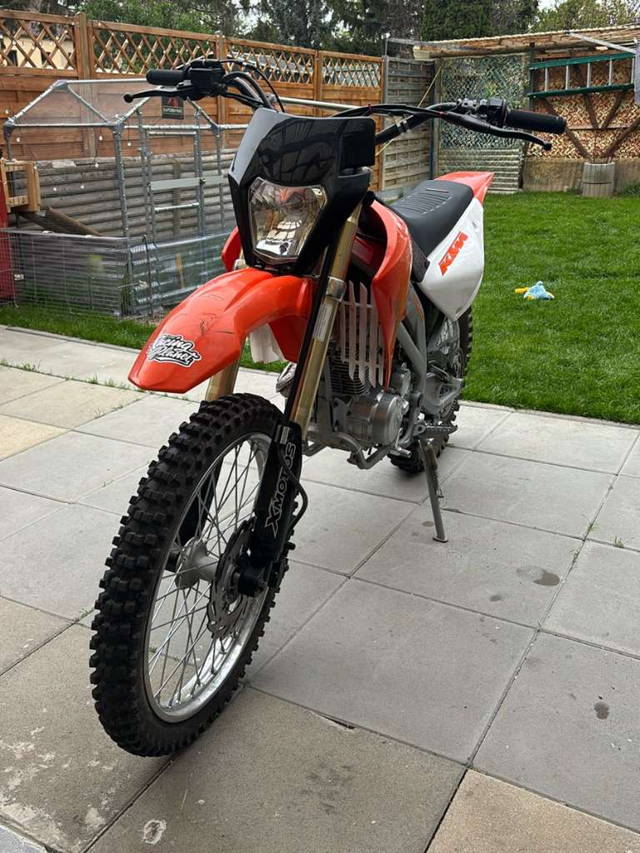 X-Moto 250ccm Enduro