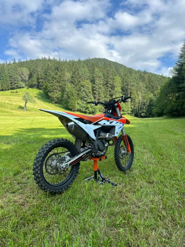 KTM 250 Sxf Motocross