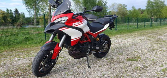 Ducati Multistrada 1200 S Pikes Peak Enduro