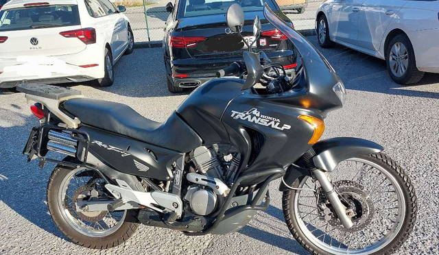 Honda Transalp XL 650 V1 RD10 Enduro