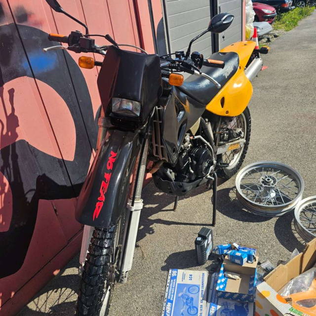 KTM 400 SUP COMPETITION Motocross