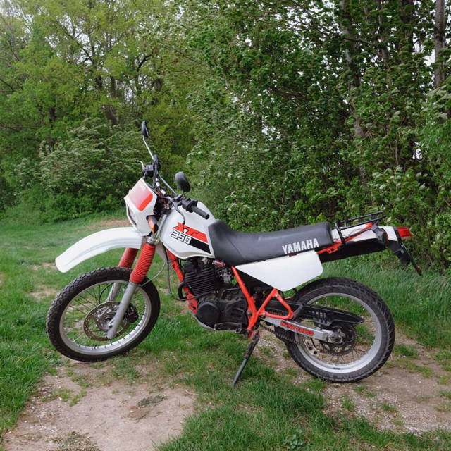 Yamaha XT 350 55V Enduro