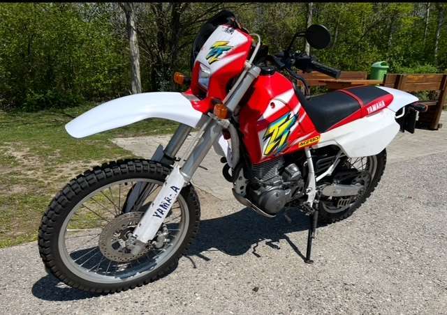 Yamaha TT 600TT - 4LW Belgarda Enduro