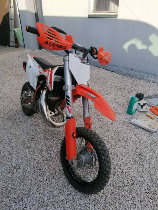 KTM 50 Kindermotocross KTM 50SX Motocross