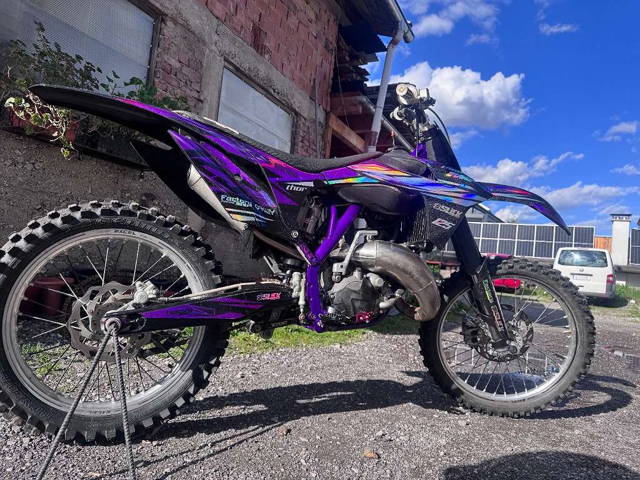 KTM 125 Ktm SX 125 Motocross