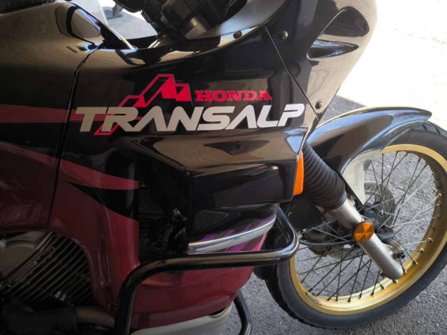 Honda Transalp Enduro