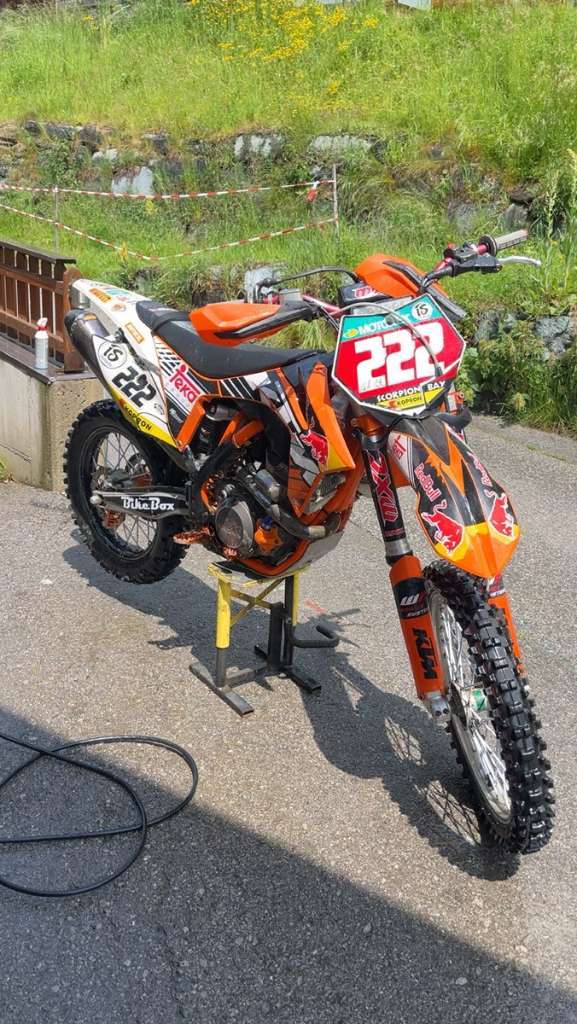 KTM SX-F SXF 350 Toni Caroli edition Enduro