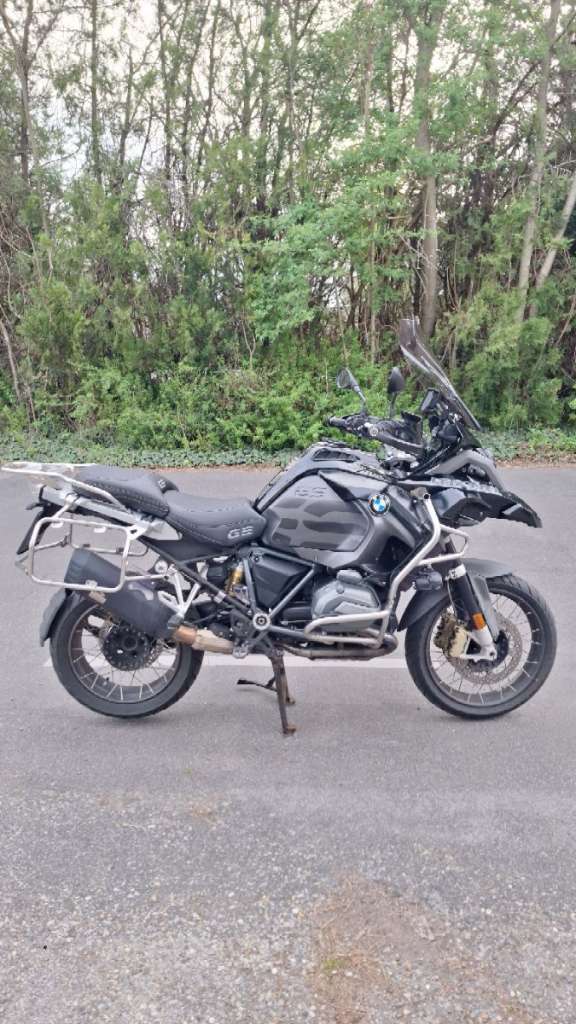 BMW R 1200 GS Adventure Jekill & Hyde Anlage Enduro