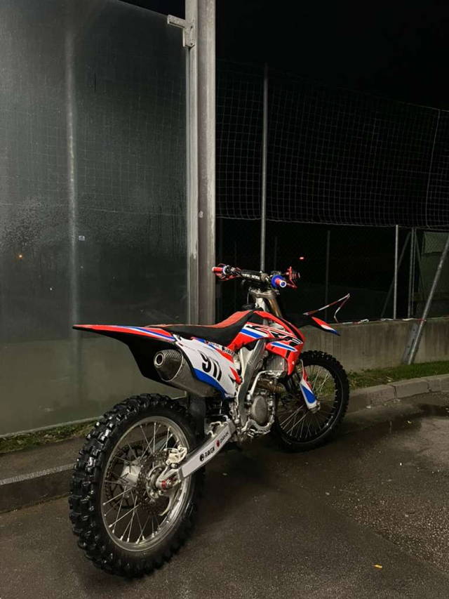 Honda CRF 250r Motocross