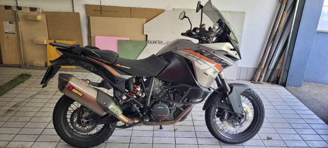 KTM Adventure 1190 Adventure Tourer