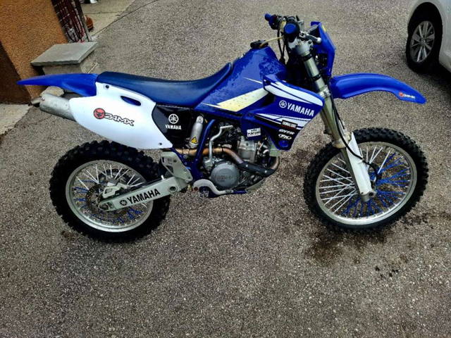 Yamaha WR 400 F Motocross