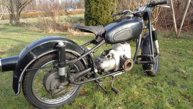 BMW BMW R 60/2 zum Restaurieren mit Papieren Tourer